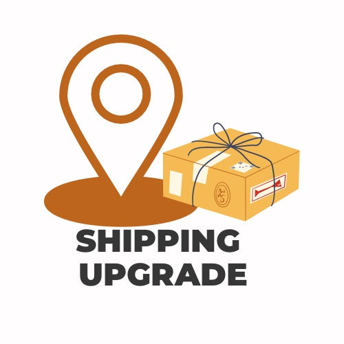 shipping upgrade tracking number