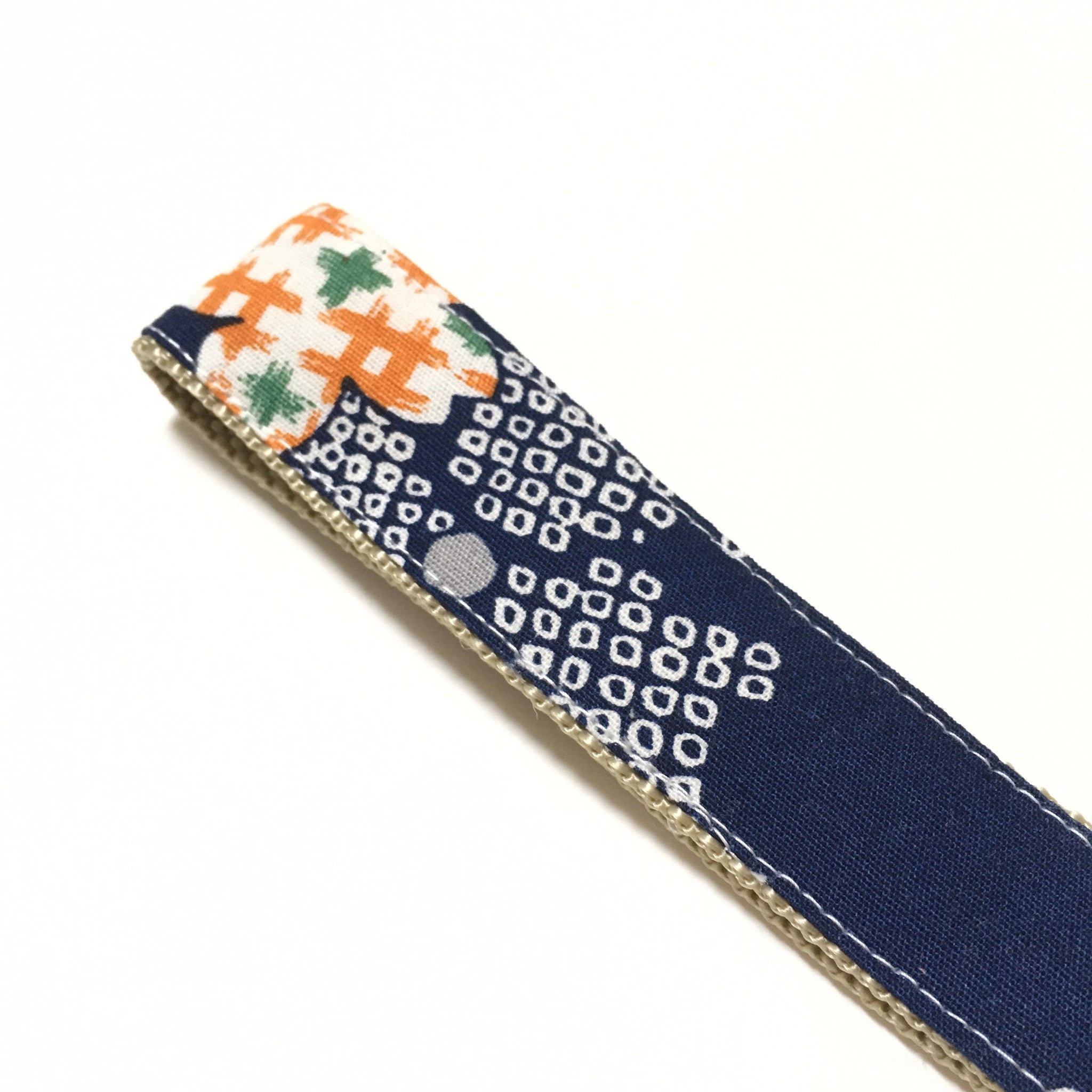 Wristlet Key Fob, Japanese key fob, Fabric Key Chain, Gift for men, Ja –  SmithJack Japan