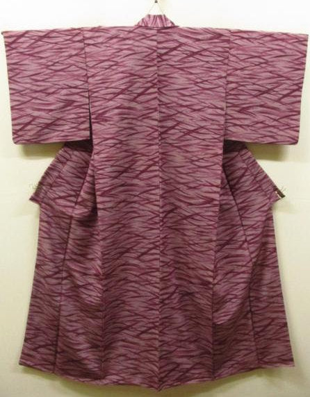 Kimono, Purple kimono, Synthetic fiber kimono Vintage Kimono, Komon, Japanese Purple dress, komon, Japan lover