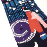 Maiko Tenugui, Sakura, maiko fabric, wrapping cloth, Japanese fabric, cotton fabric,  tapestry, tenugui gift,