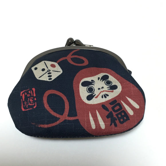 Leather Lipstick case Coin case with Japanese Tradition Pattern, Kimono -  rabbit - Shop mana kaban Keychains - Pinkoi